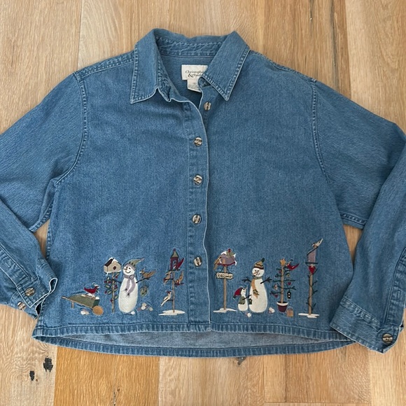 Denim jacket size XL - Picture 1 of 6